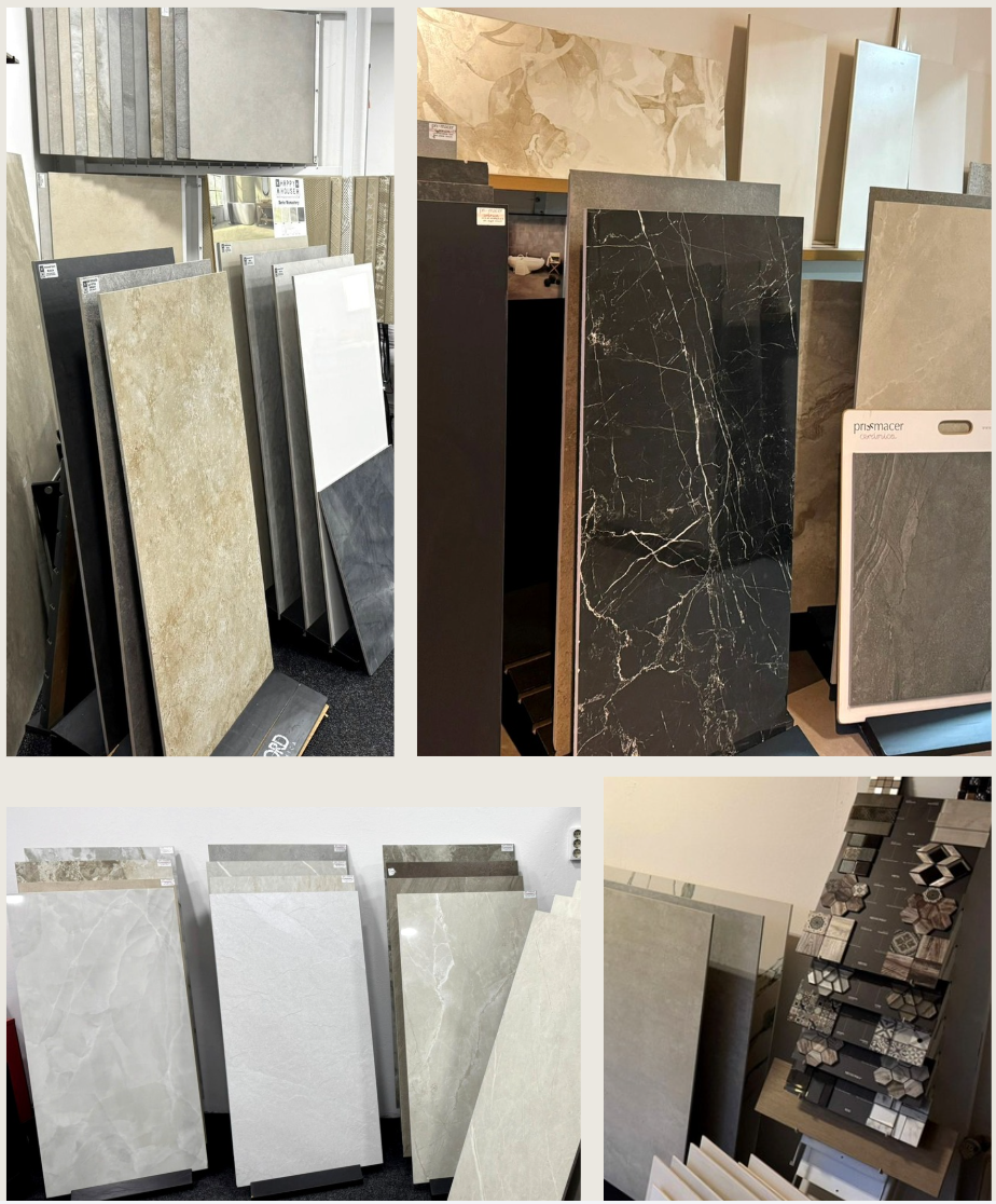 Showroom Fliesen Krasniqi — Materialauswahl und Ausstellung